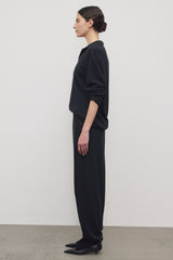 Nadir棉麻混纺裤