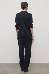 Nadir棉麻混纺裤