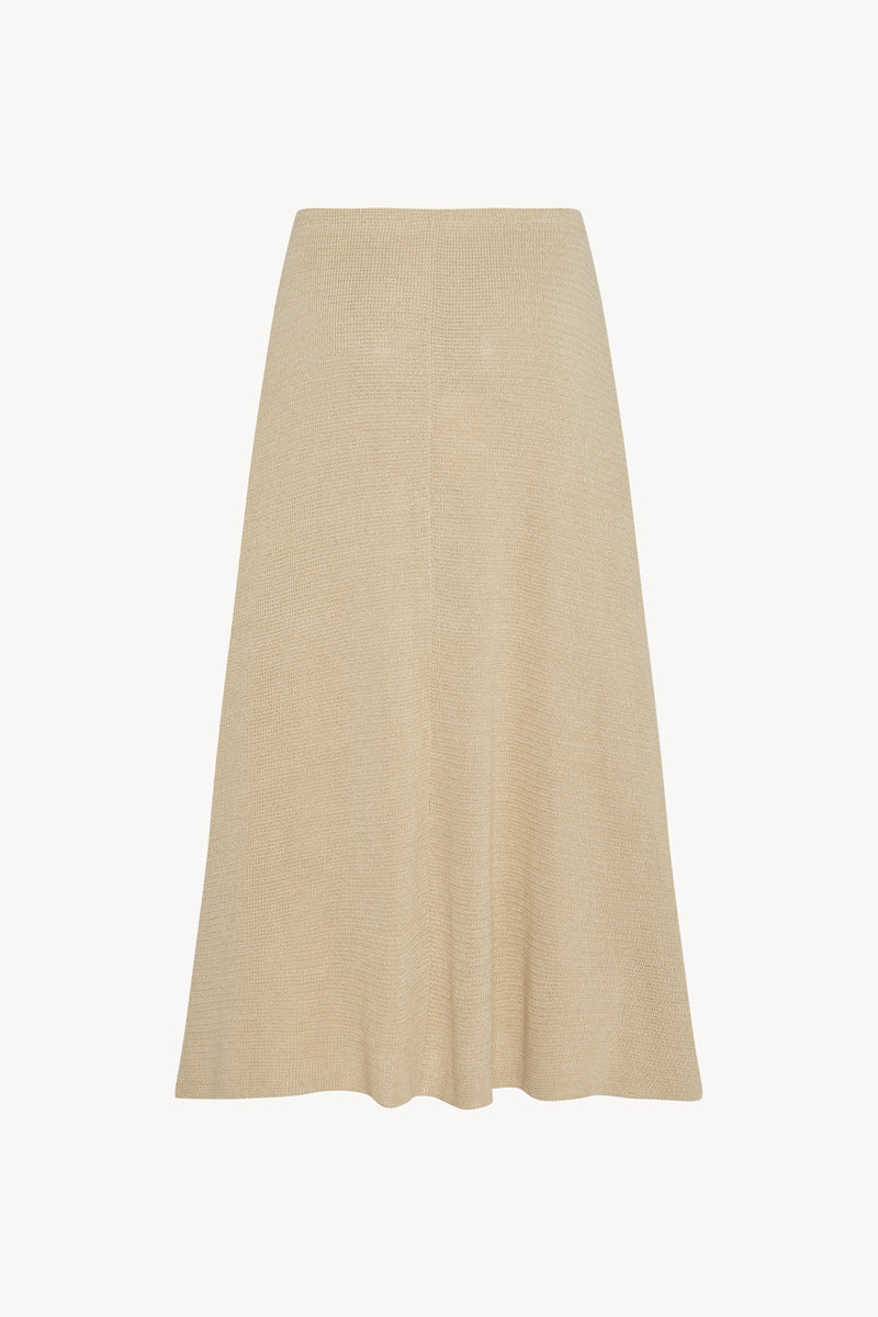 Faithe Skirt in Linen