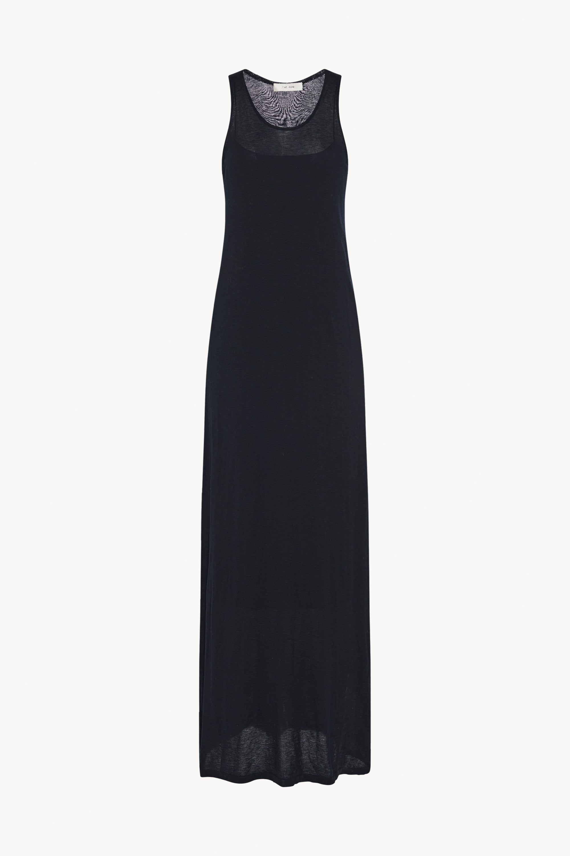 ワンピース The Row FARISSA DRESS (7812.Y688 DGM DARK GREY MELANGE) 23162664_53898625_1000.jpg