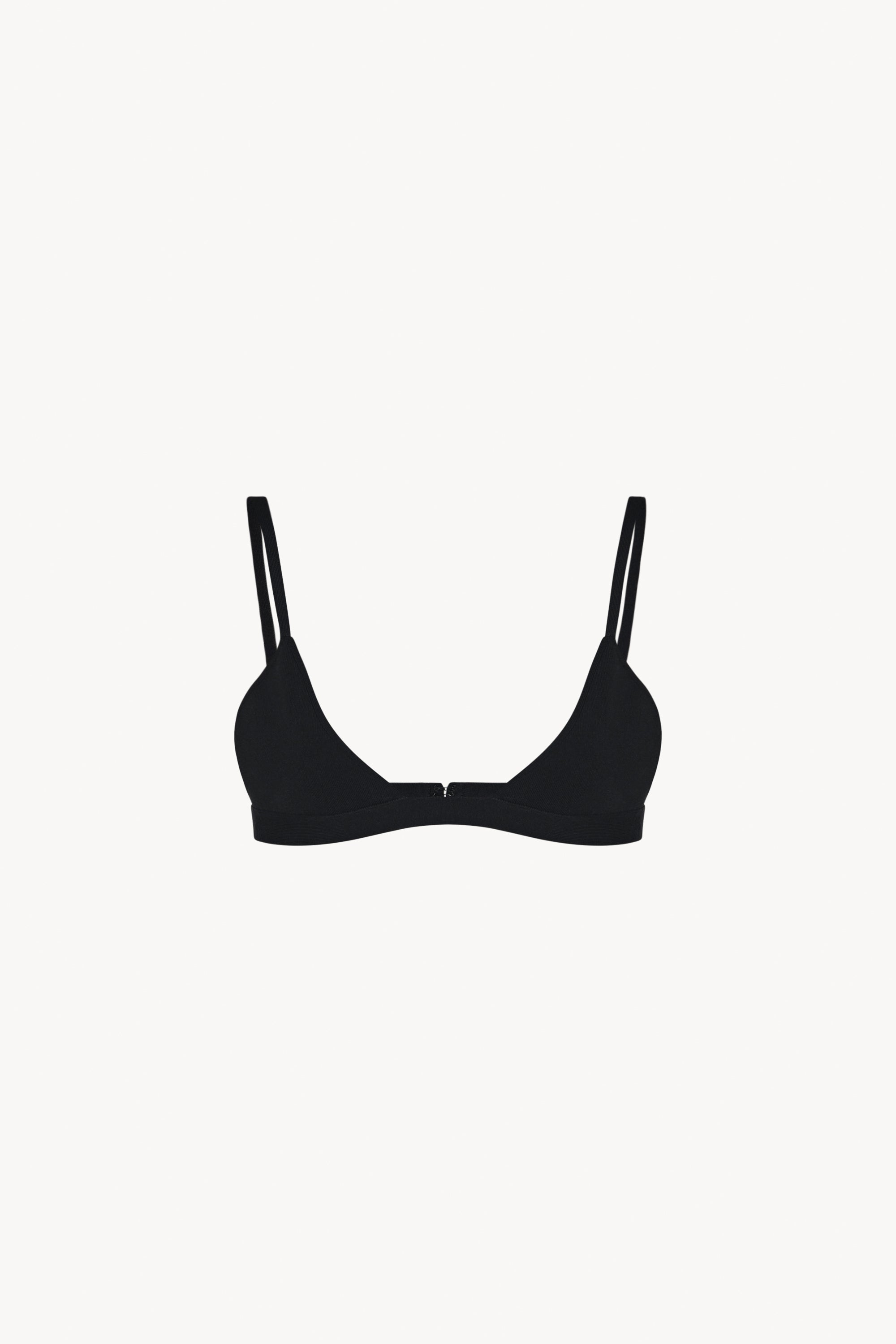 Firiga Bra 스트레치 울 블랙 – The Row Firiga Bra 스트레치 울 블랙 – The Row