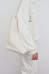 Large N/S Park Borsa tote in Pelle