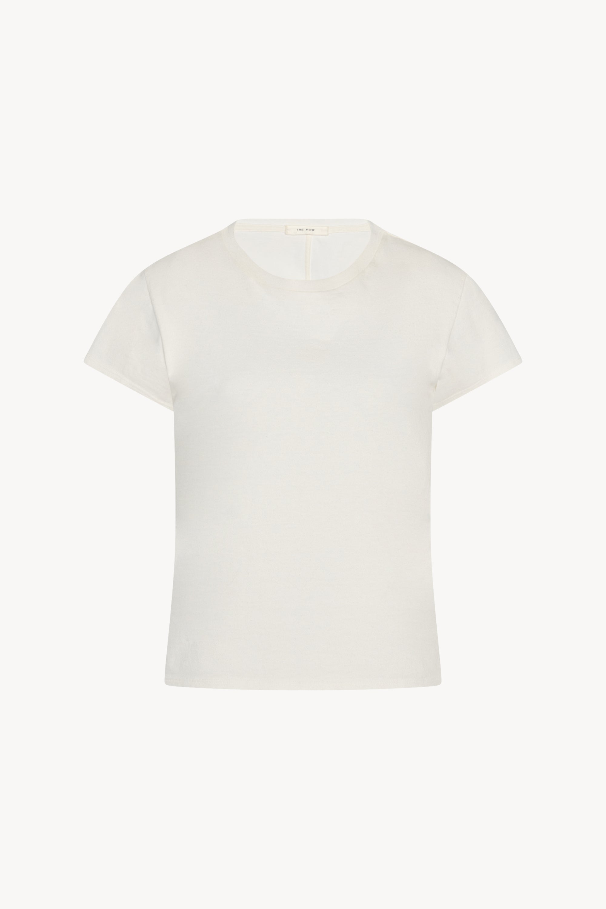 VIP【関税送料無料】希少 THE ROW WHITE COTTON T-SHIRT Sato T-Shirt White in Cotton – The Row