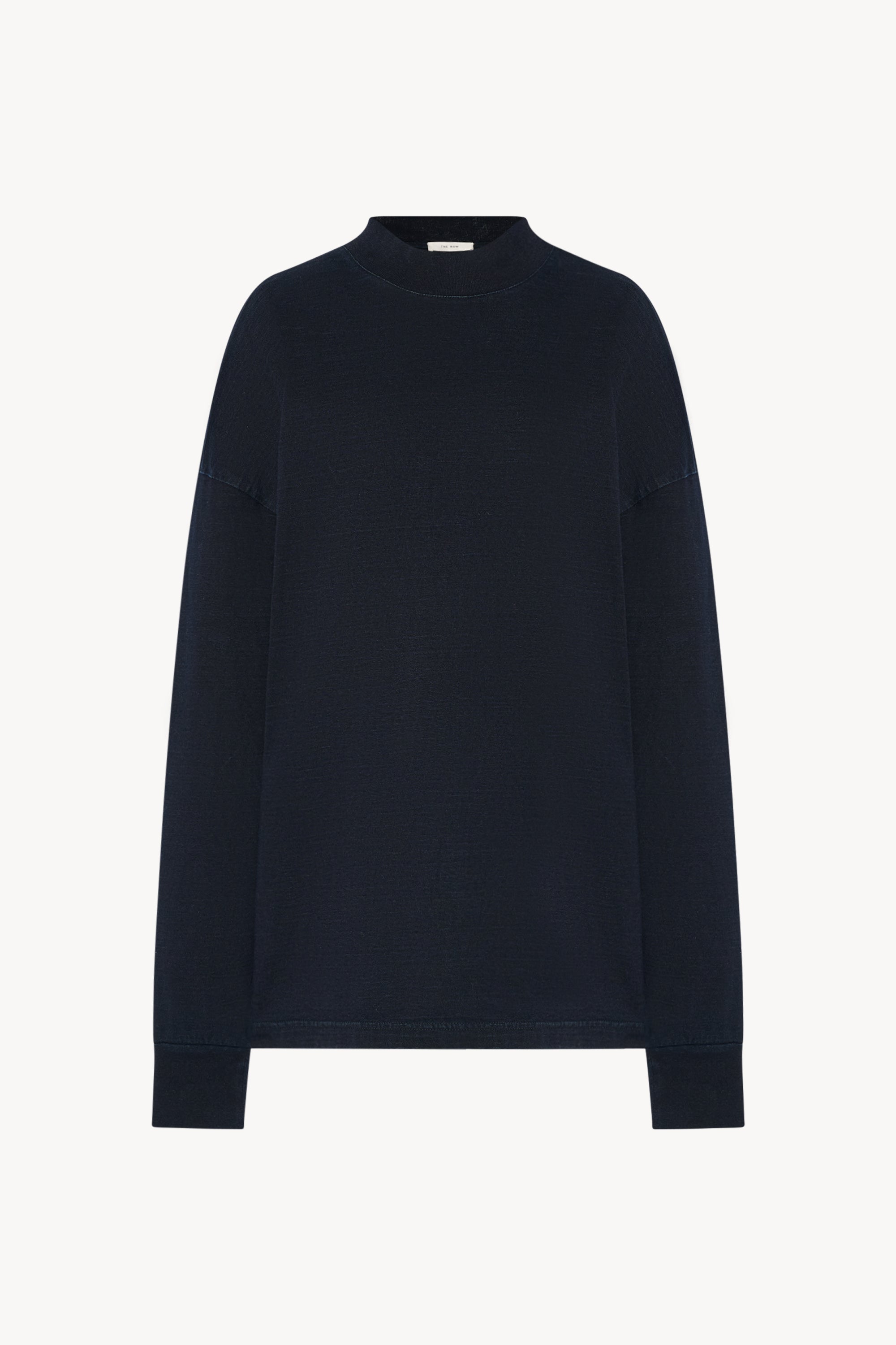 THE ROW 　新品ポロ　ネイビー　コットン　ＸＳ　タグ付き　未使用 Raveena コットンTシャツ Blue – The Row