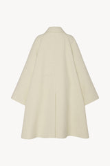 Garthel Coat in Cashmere and Silk