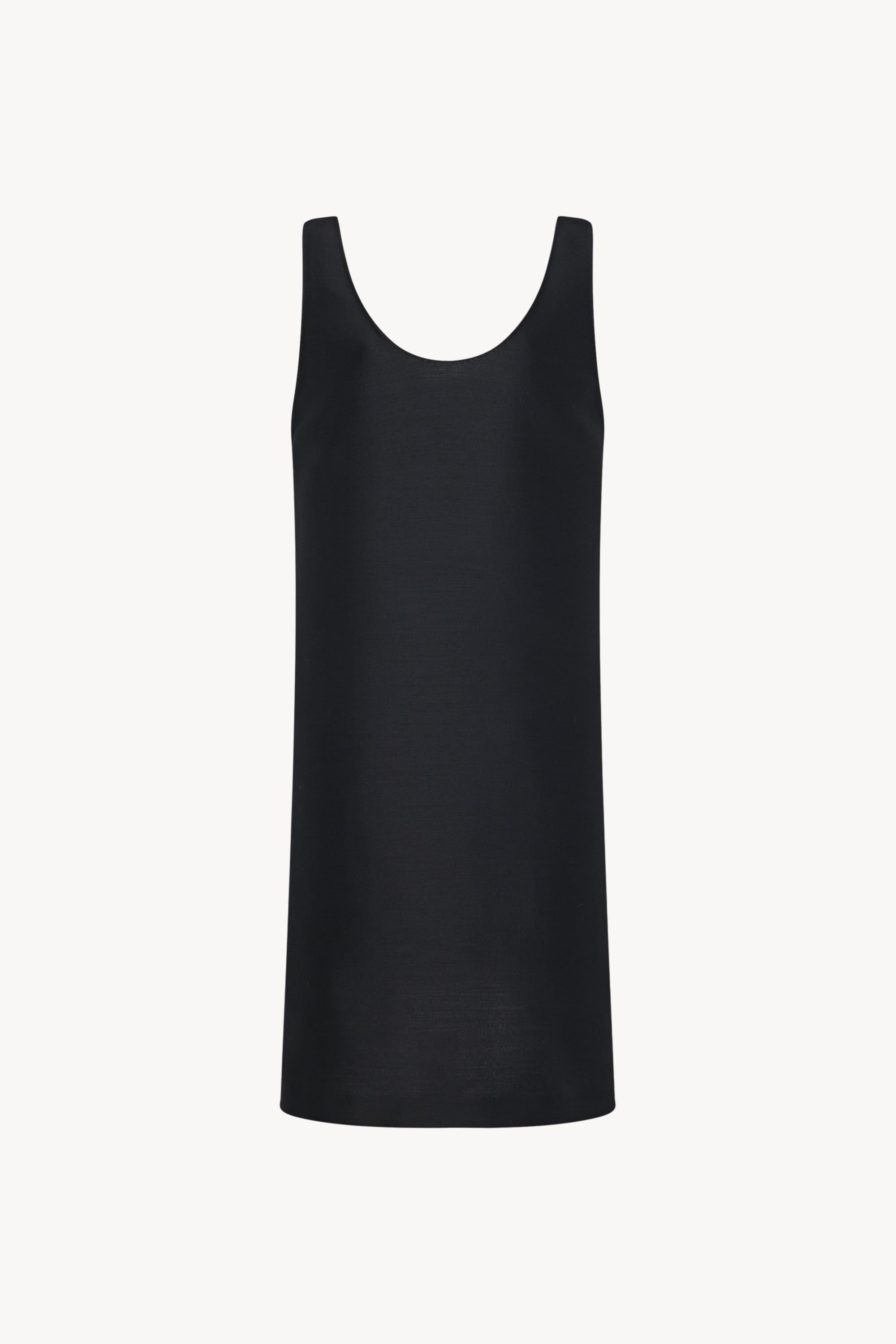 The Row Anthime ヴァージンウール ミディドレス ブラック 上質 YOHEI OHNO（ヨウヘイ オオノ）Mantle Dress Ⅱ／ブラックドレス