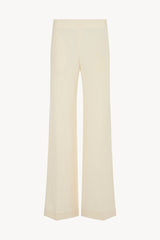 Foulard Pant in Wool, Silk and Linen