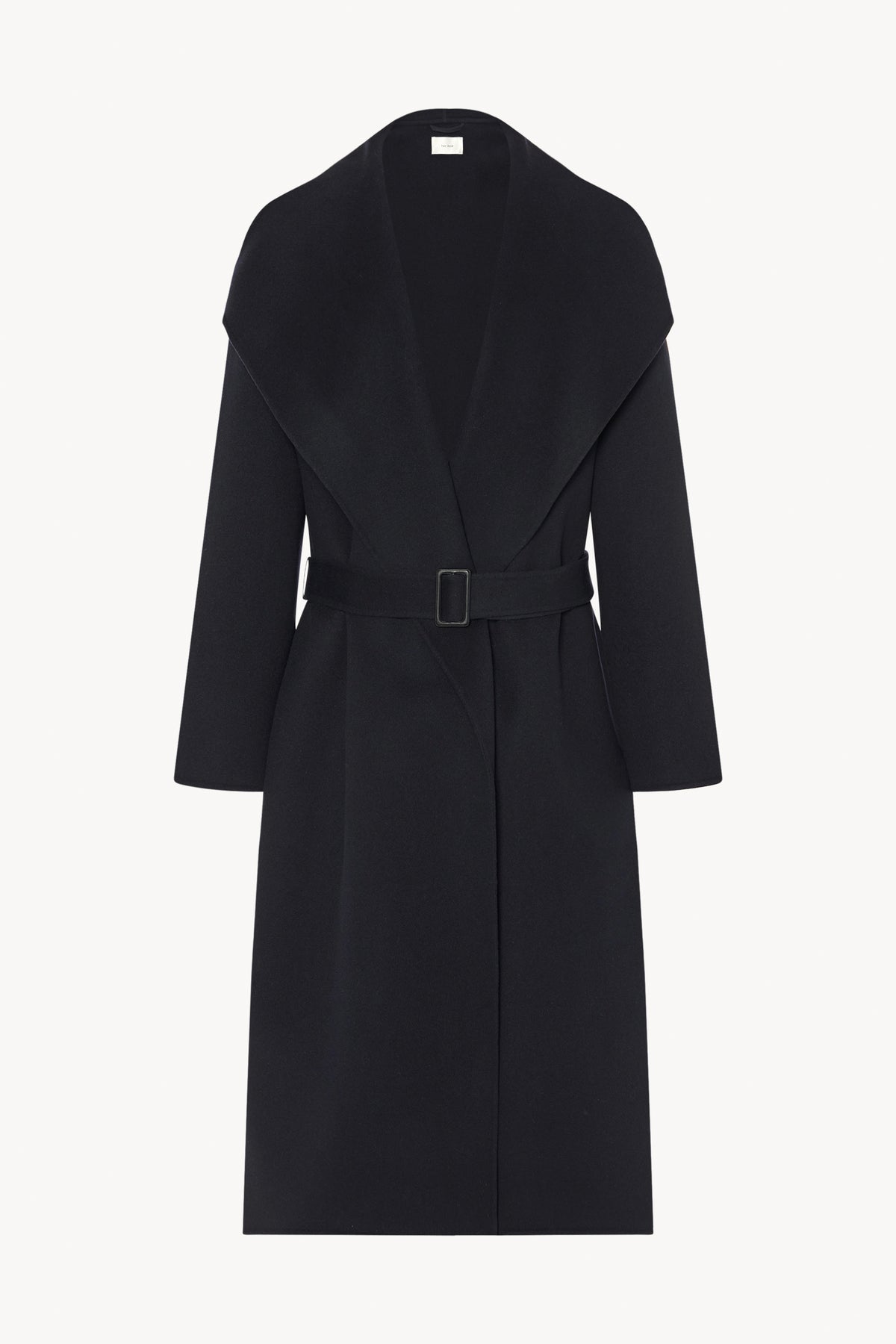 Hailey Coat in Virgin Wool and Cashmere