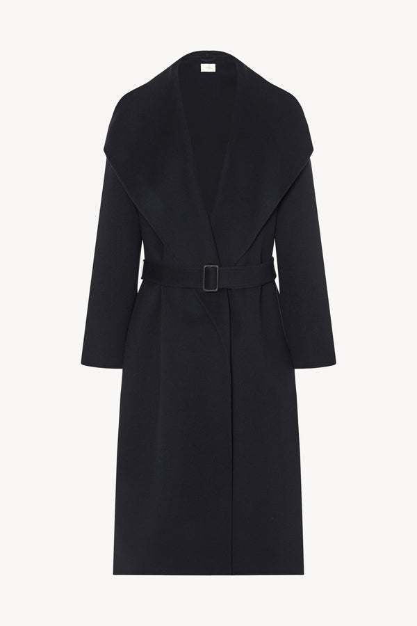 Hailey Coat in Virgin Wool and Cashmere