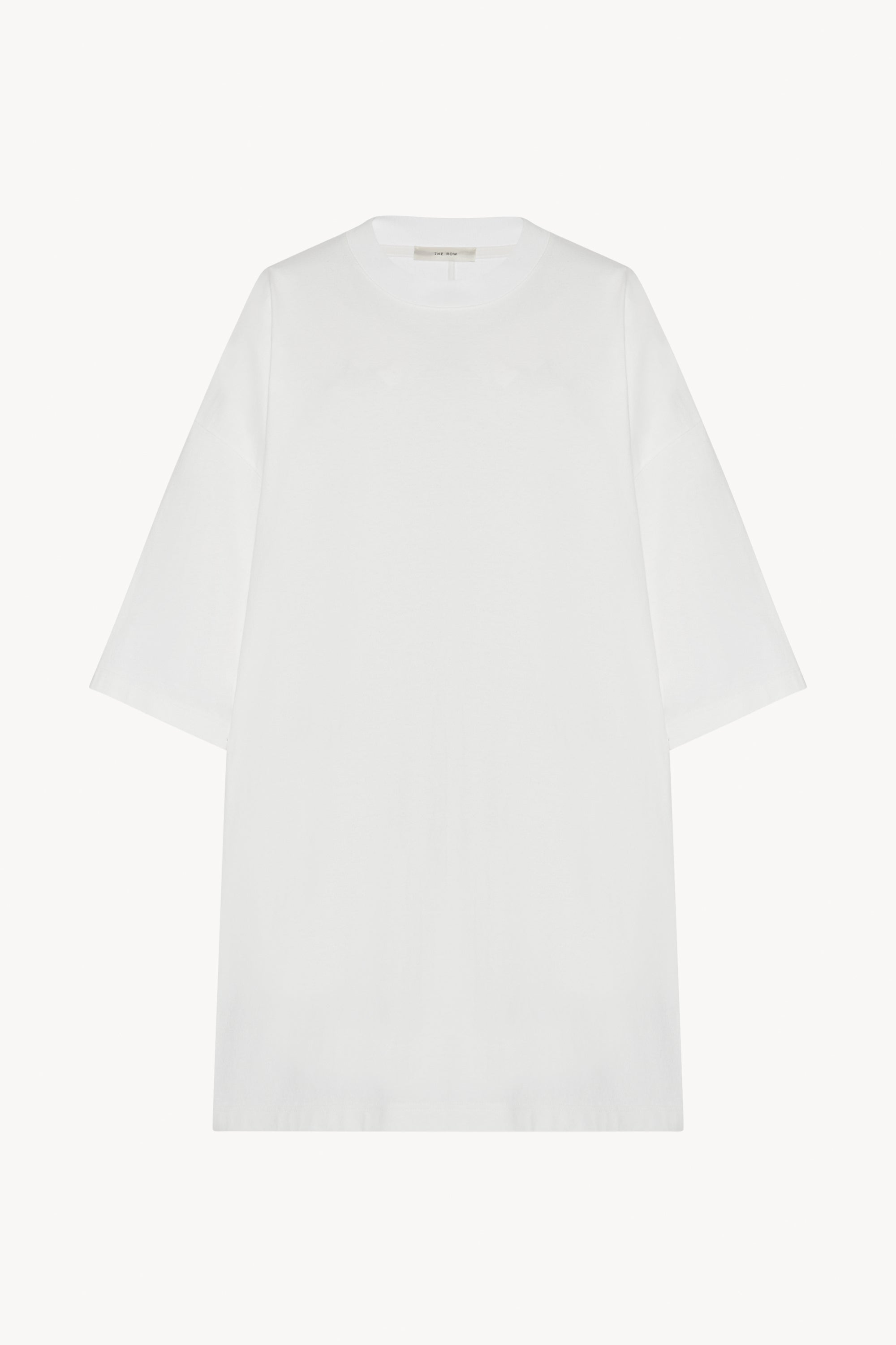 Isha Top White In Cotton The Row isha-top-white-in-cotton-the-row
