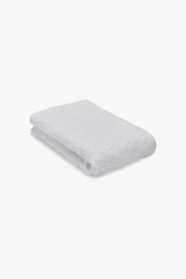 Small Flower Towel in Cotton
