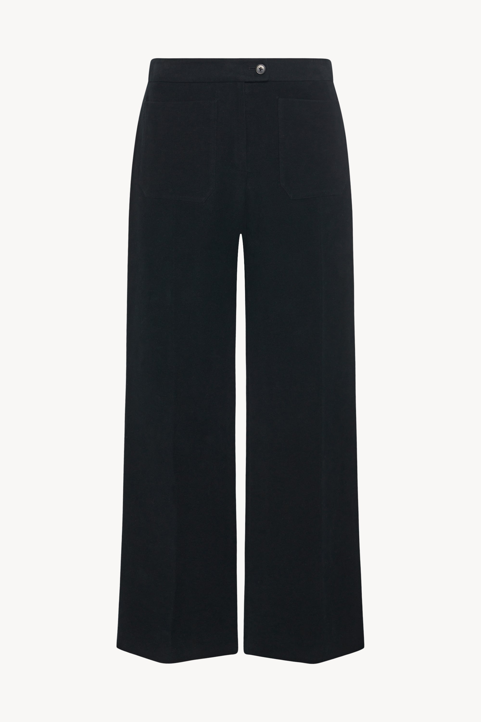 【The Row】Bapri コットン&カシミア パンツ ブラック 8211W3403BLKF.jpg?v=1747721236