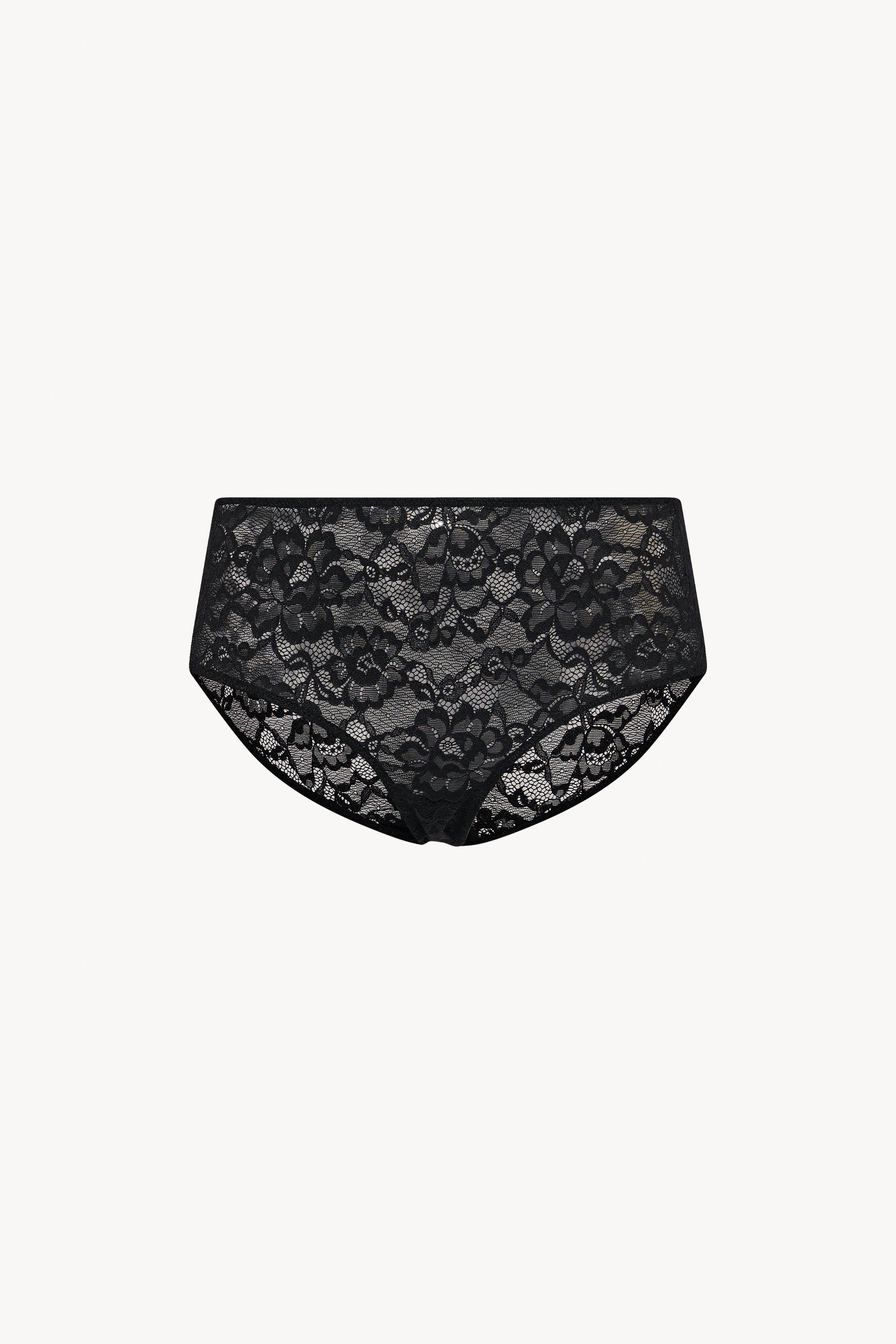 ショーツ [The Row] Abbey Brief in Lace 8543W3803BLKF.jpg?v=1744225109