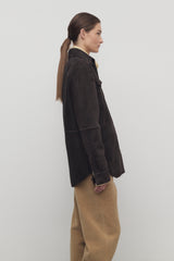 Gwena Veste en Shearling