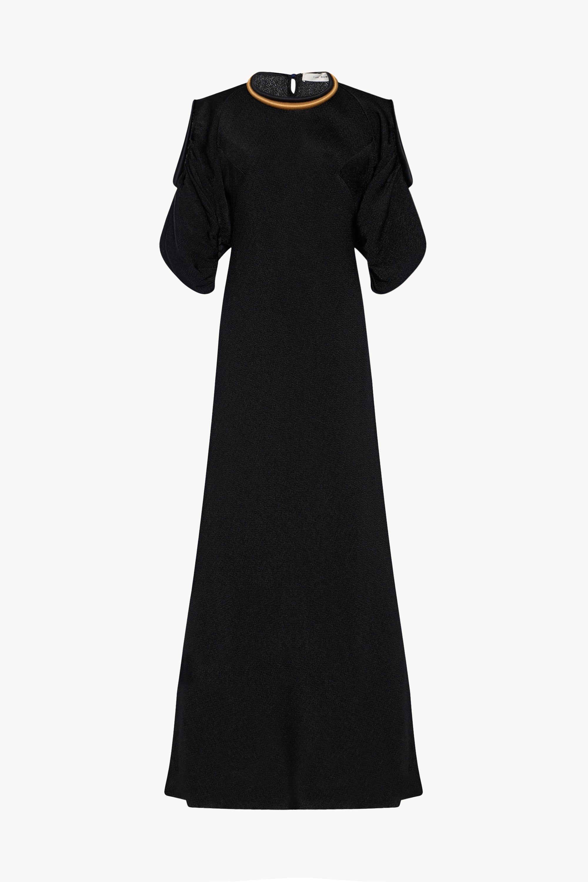 Cedric シルクとビスコース製のドレス ブラック – The Row