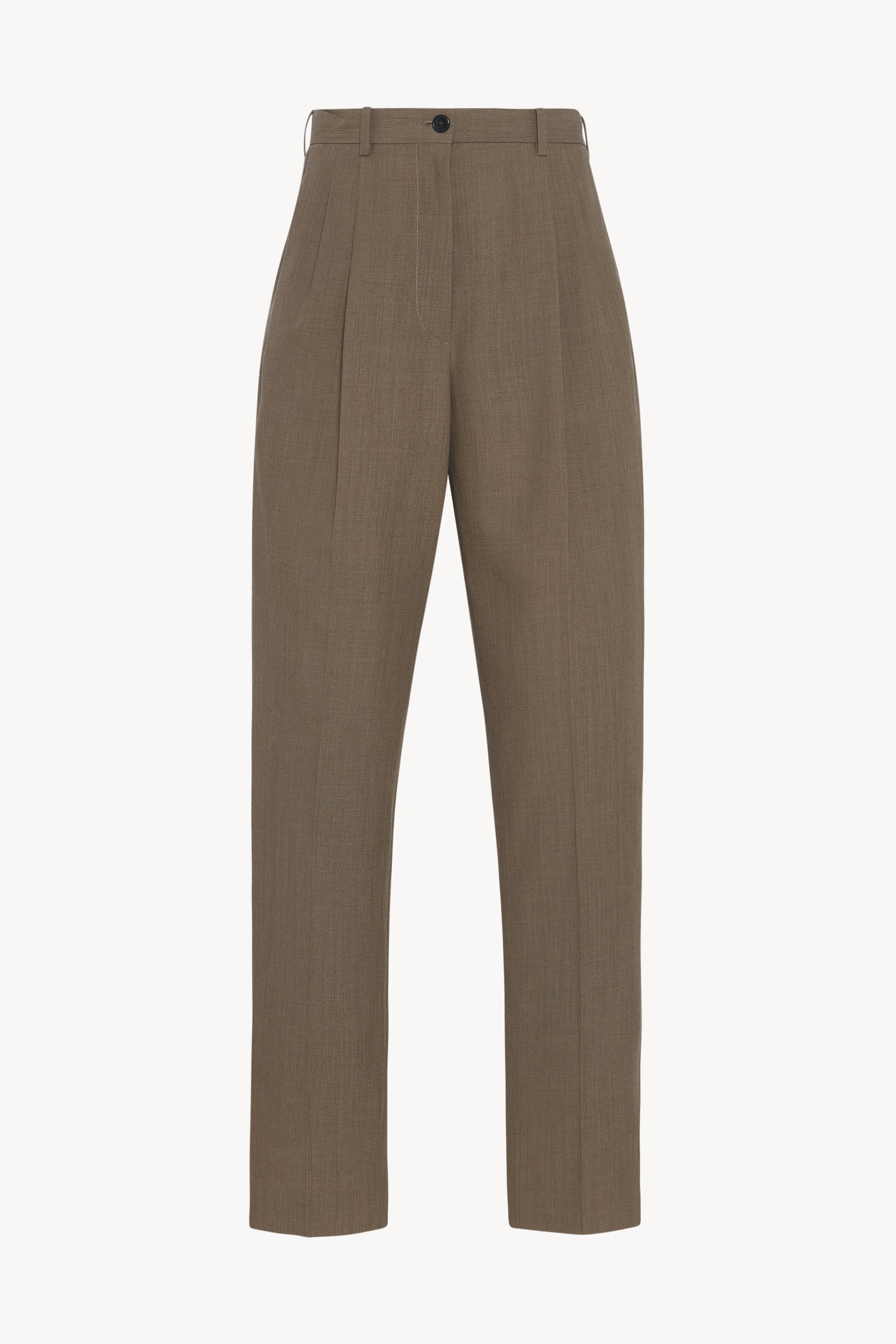 パンツ [The Row] Bryce Pant in Wool and Silk 8894W3829FXBF.jpg?v=1746071079