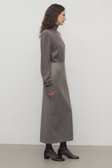Nythera Skirt in Virgin Wool