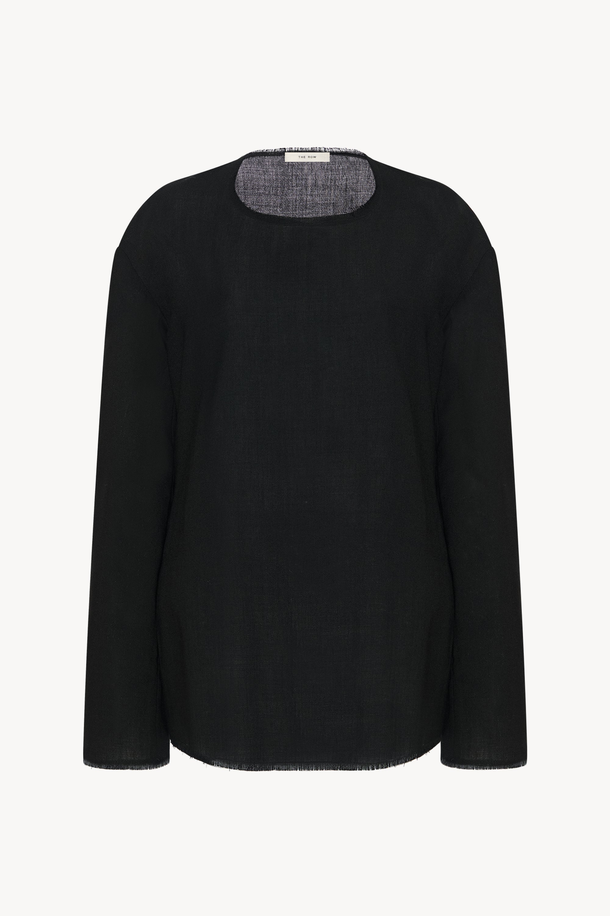 Tシャツ・カットソー [The Row] Kimbo Top in Silk and Viscose 131_0986_D_1600x.jpg?v=1746071031