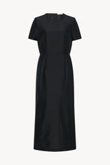 Edmonia Dress in Cotton and Silk