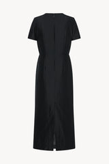 Edmonia Dress in Cotton and Silk