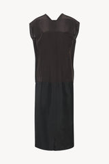 Irena Dress in Viscose and Silk