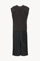 Irena Dress in Viscose and Silk