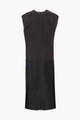 Irena Dress in Viscose and Silk