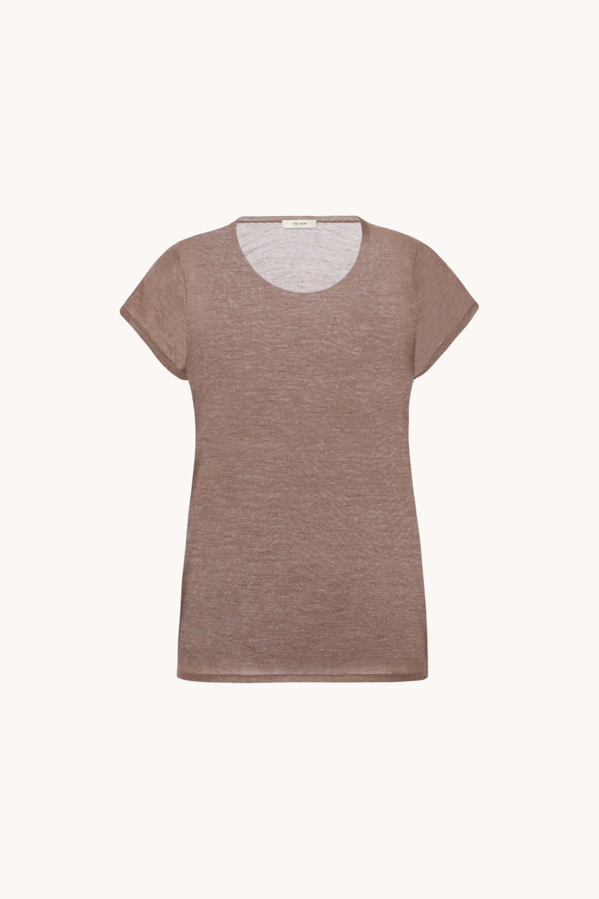 トップス THE ROW 189-K291 Keyla Top Brown in Cashmere – The Row