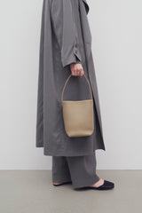 Small N/S Park Tote Borsa tote in Pelle