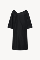 Miki Dress in Cotton and Silk
