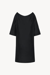 Miki Dress in Cotton and Silk