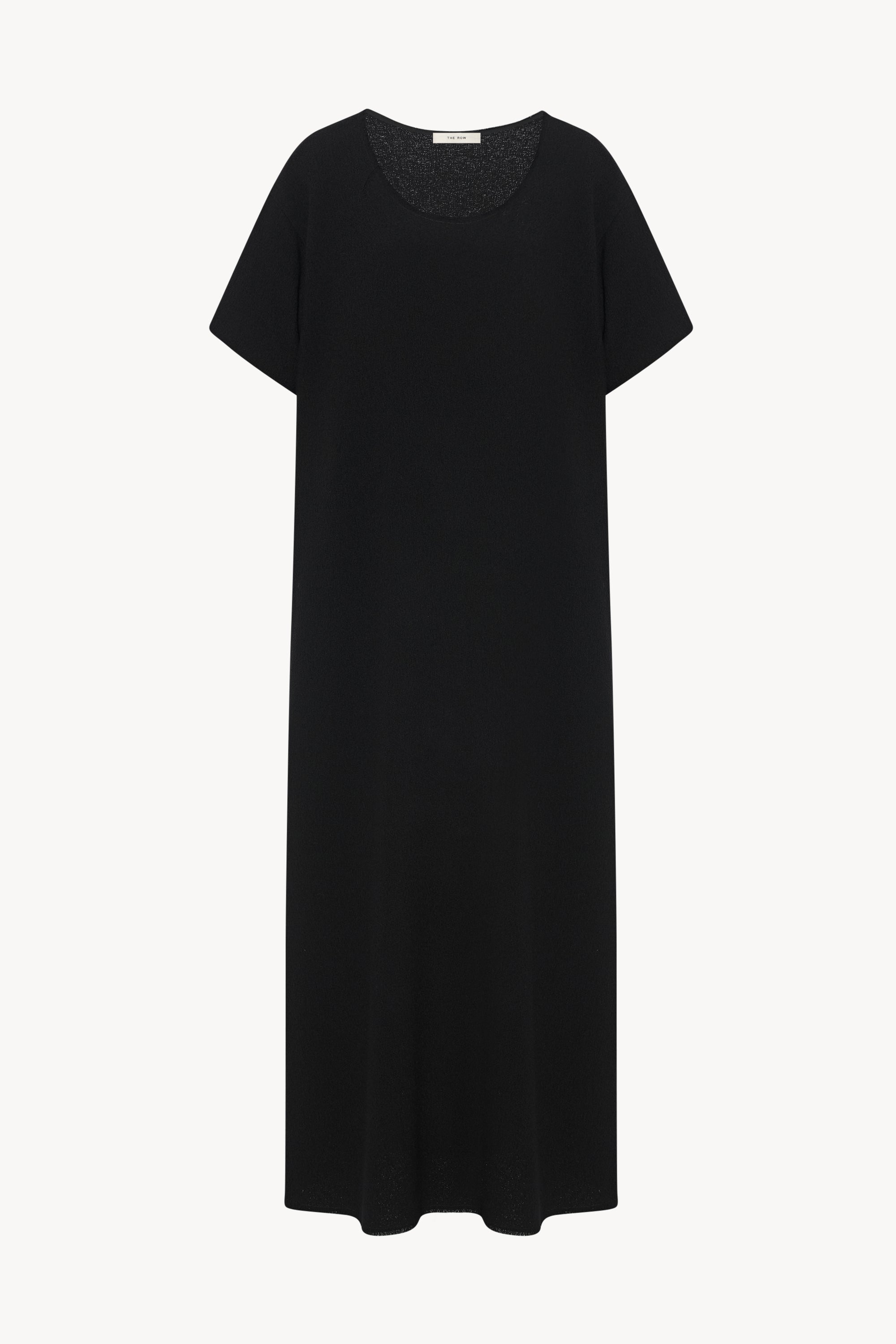 パーティードレス [The Row] Raquel Dress in Wool 9034W3847BLKF.jpg?v=1746071275