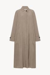 Ryo Manteau en Cupro