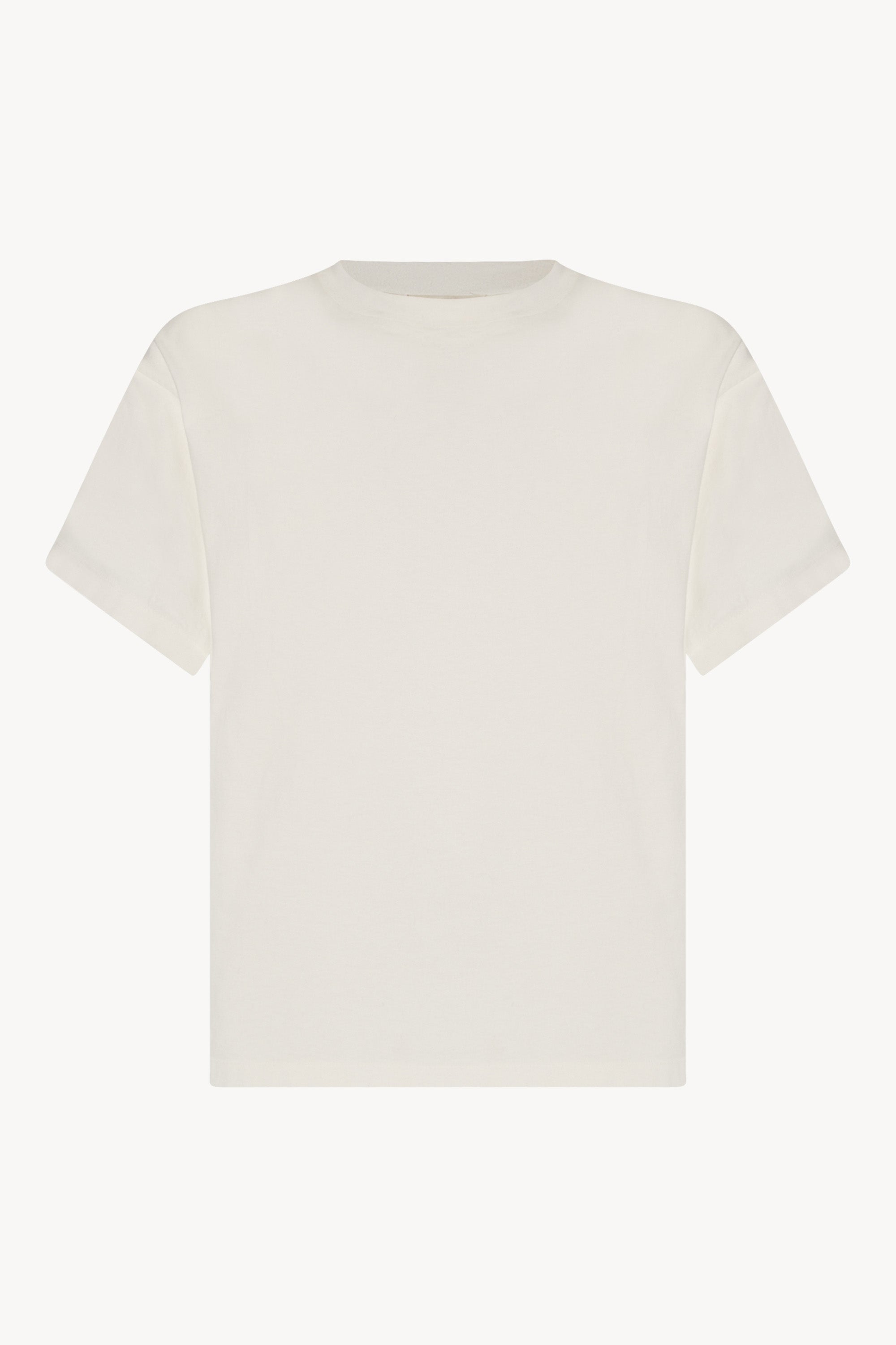 [The Row] ザ・ロウ T-Shirt Sato T-Shirt White in Cotton – The Row