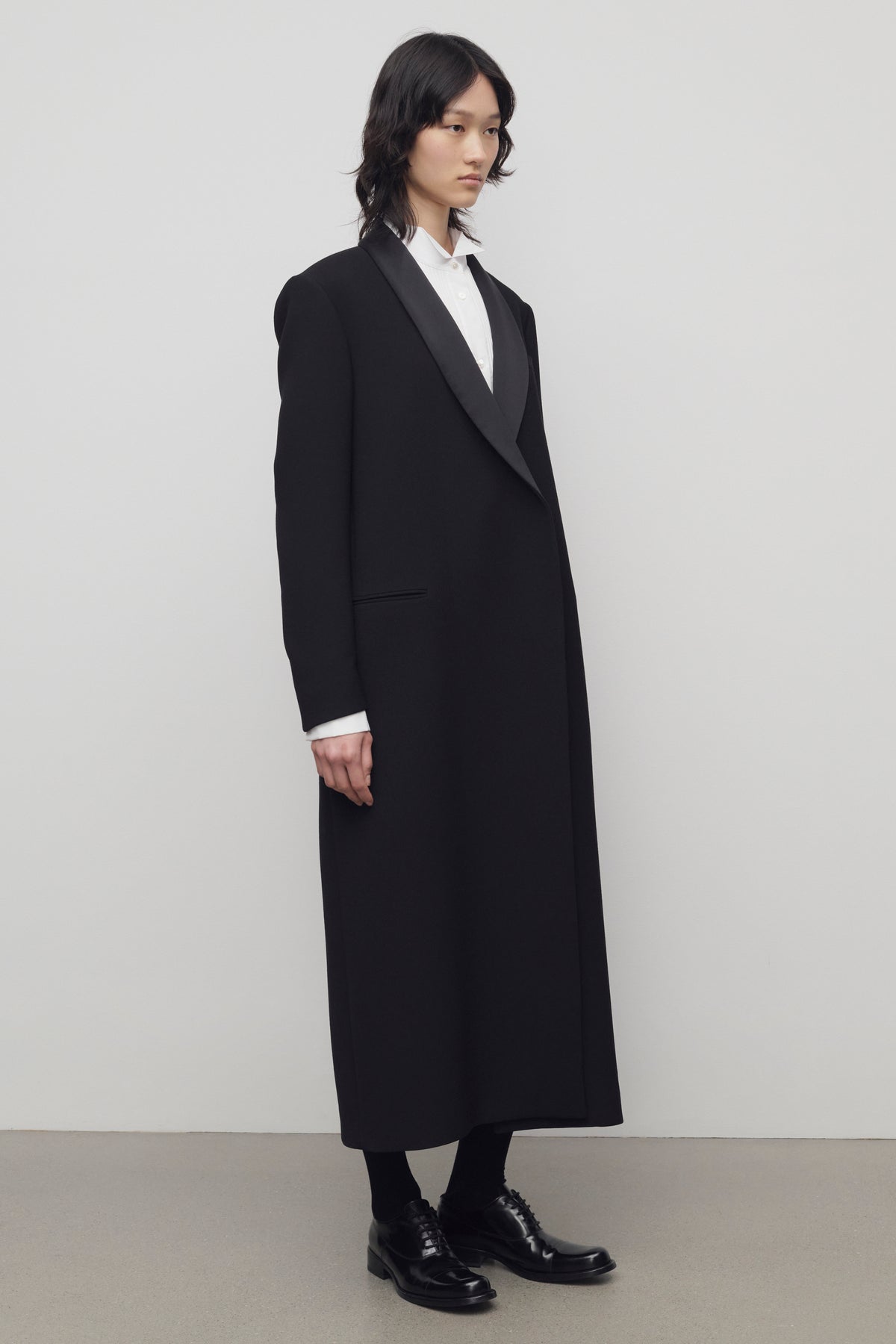 Erdene Manteau en Laine Vierge