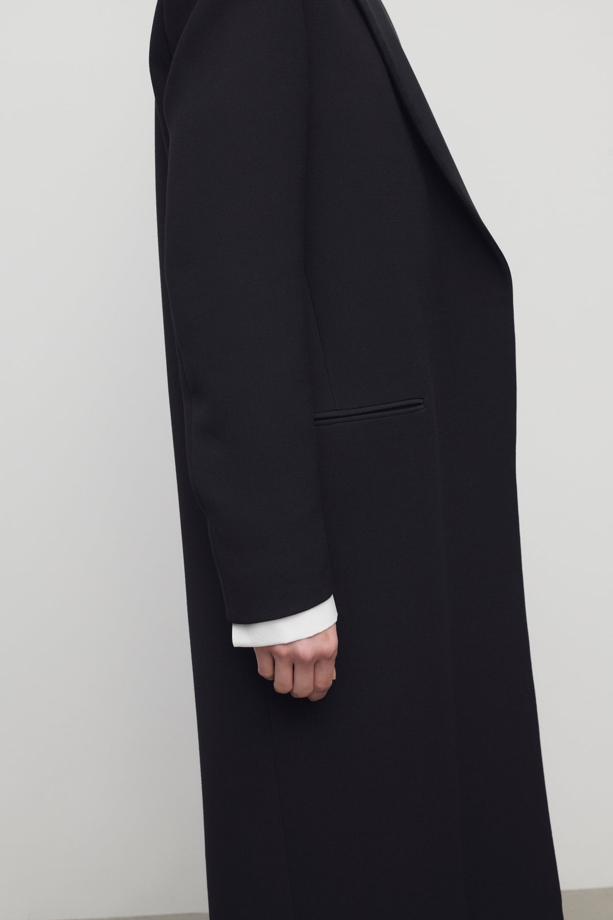 Erdene Manteau en Laine Vierge