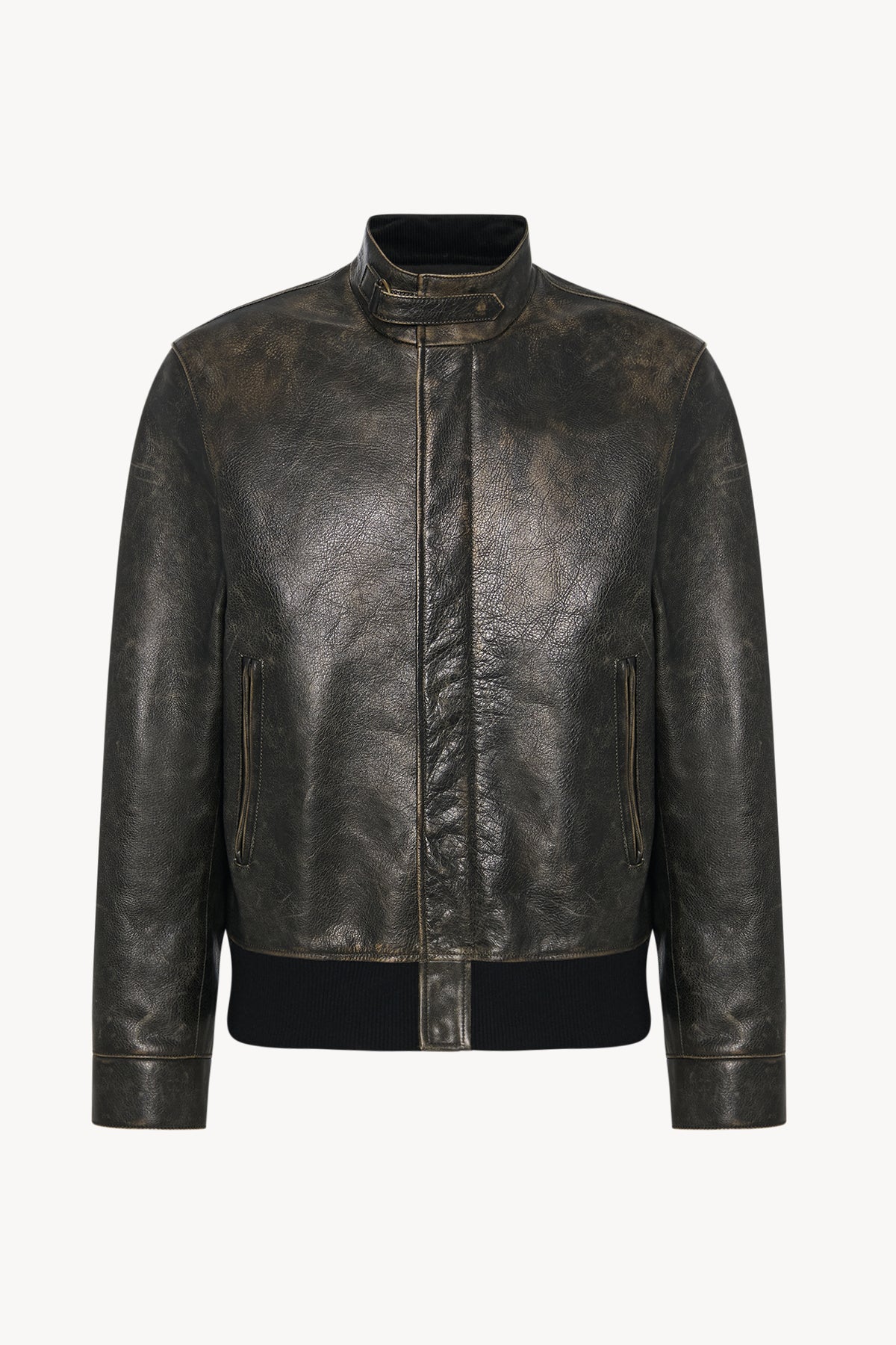 Edrice Jacket in Leather