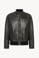 Edrice Jacket in Leather