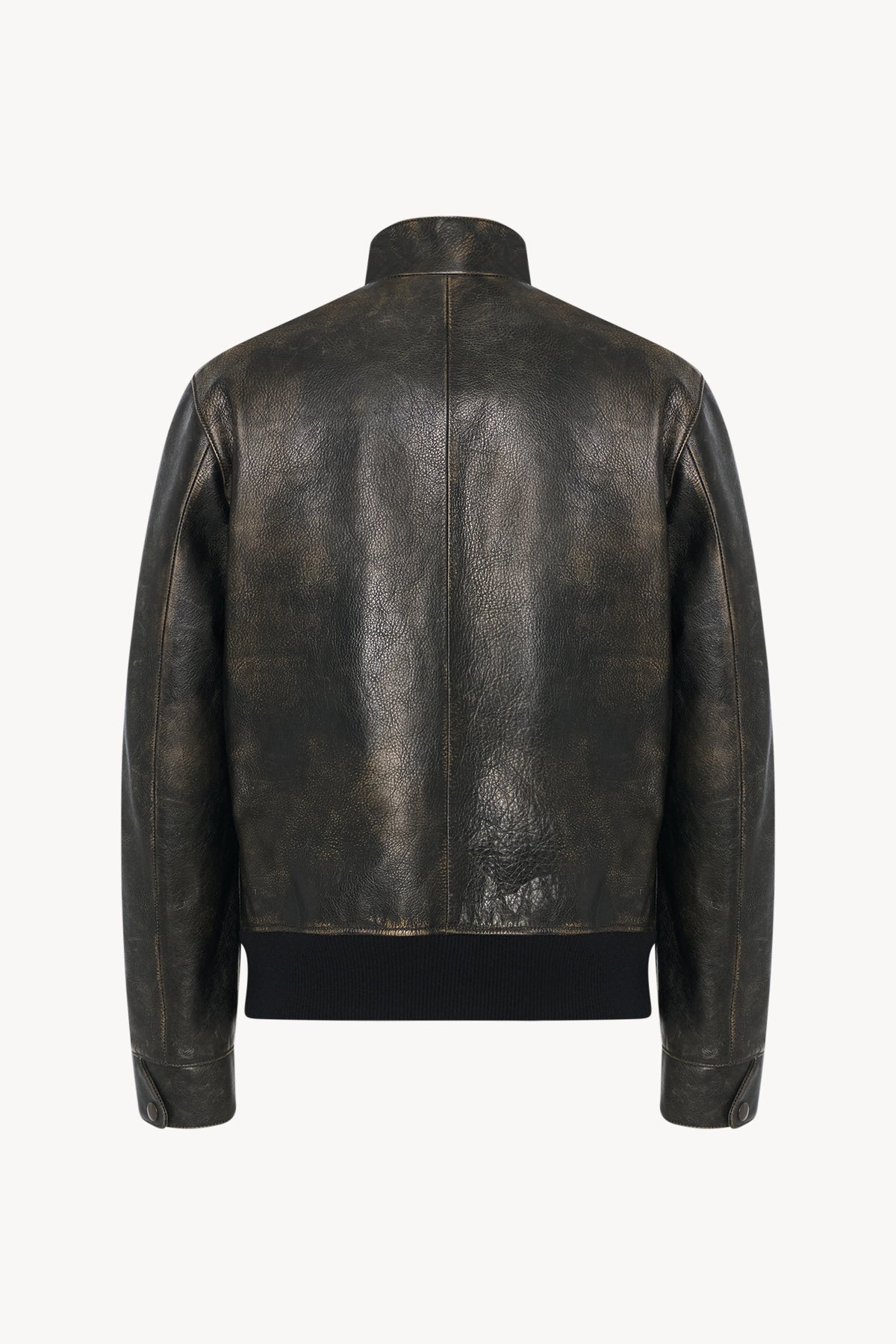 Edrice Jacket in Leather
