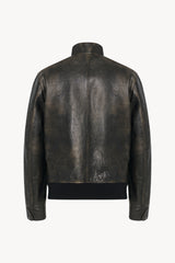 Edrice Jacket in Leather