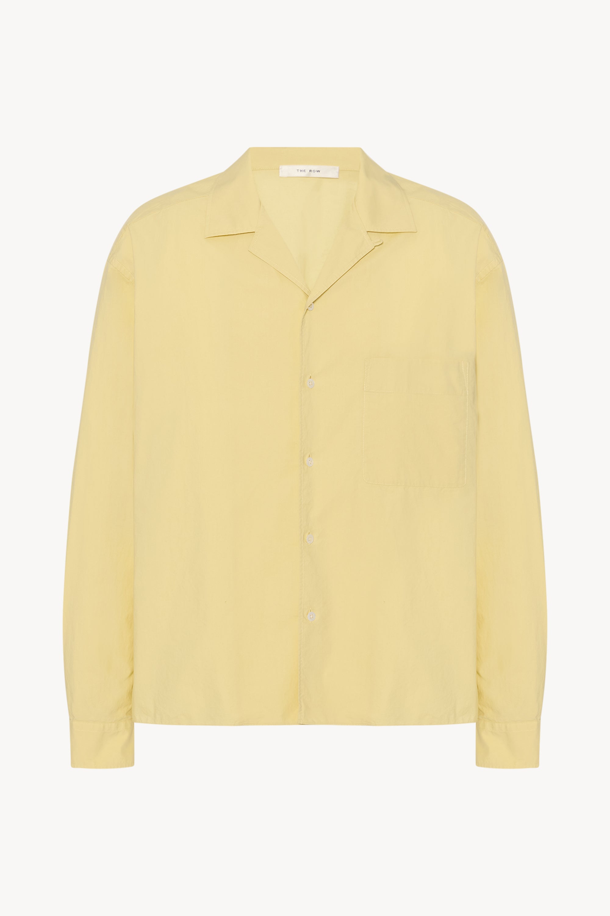 The Row Keith Shirt ザロウ シャツ コットン
