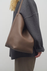 Large N/S Park Tote Bag in Leather