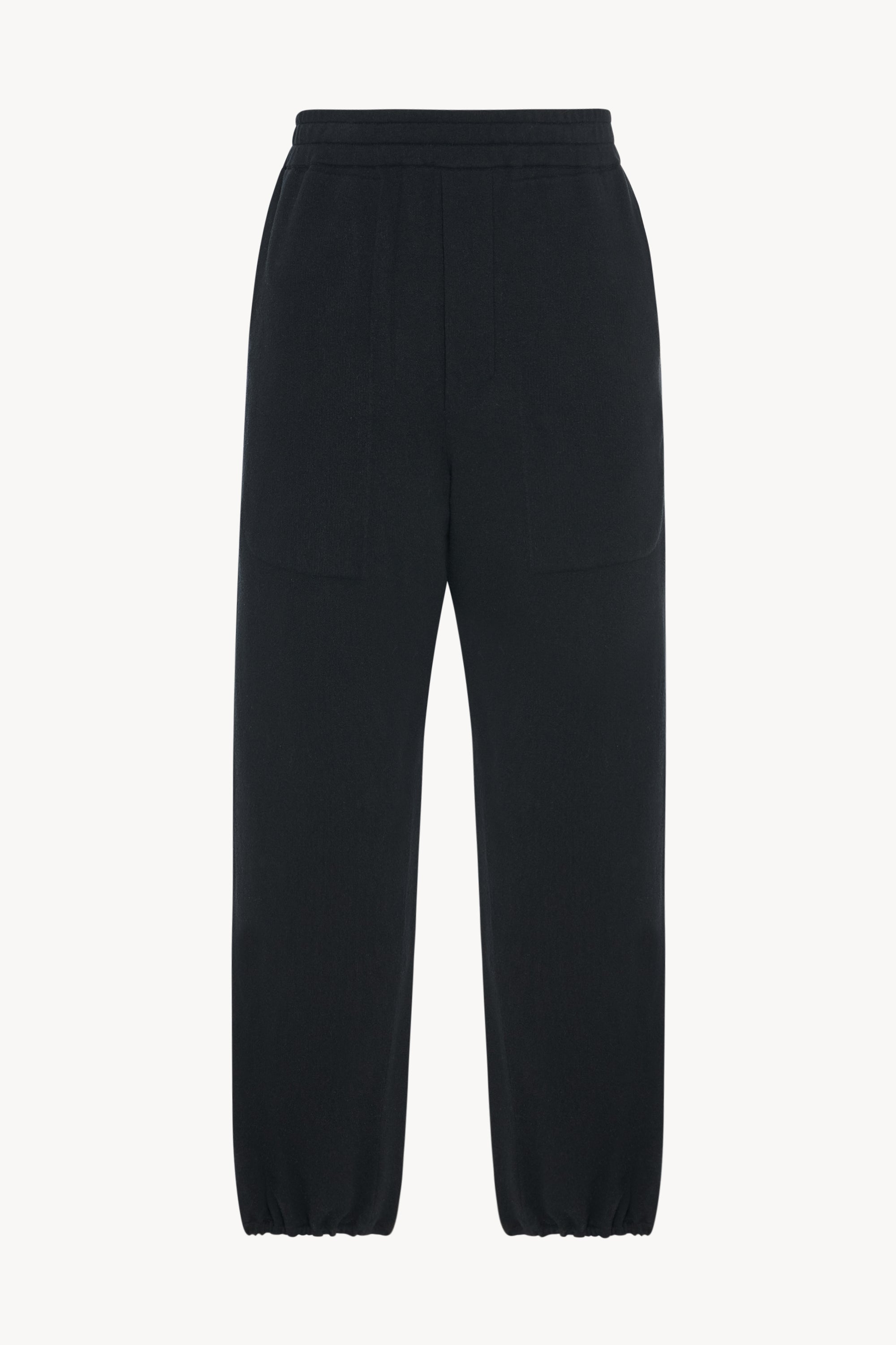Orion Pant Black in Silk – The Row