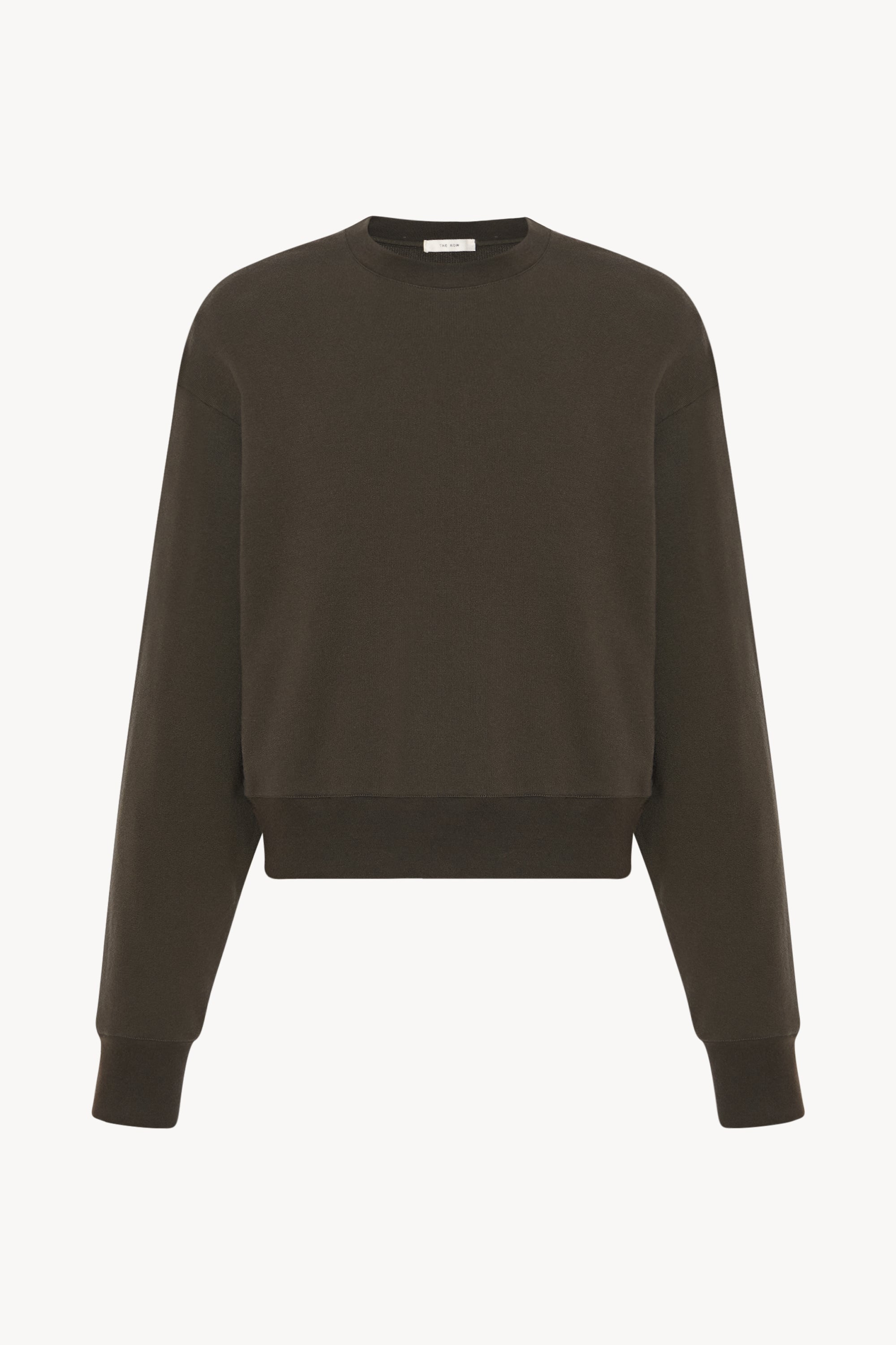 【1回着】25ss THE ROW Essoni Sweatshirt ブラック 1回着】25ss THE ROW Essoni Sweatshirt ブラック - メルカリ