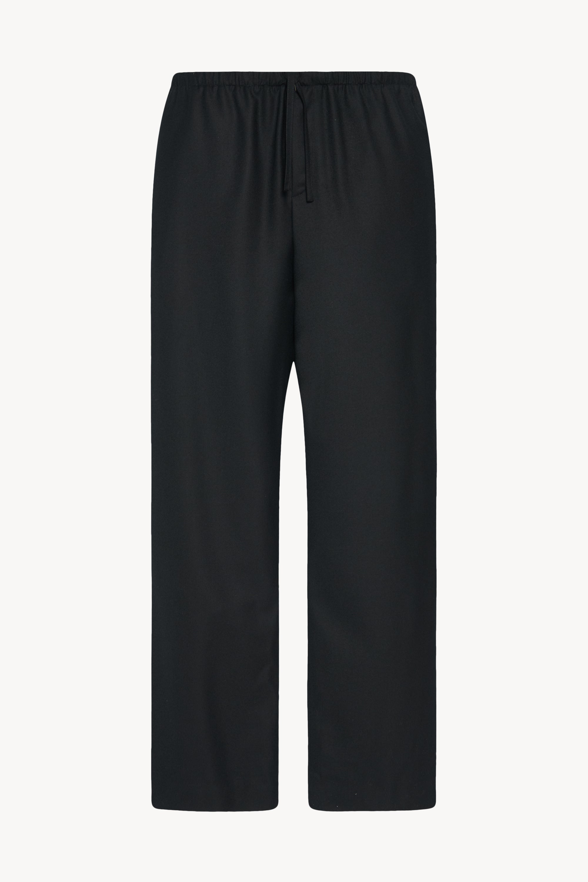 Xon Pant Black in Virgin Wool – The Row