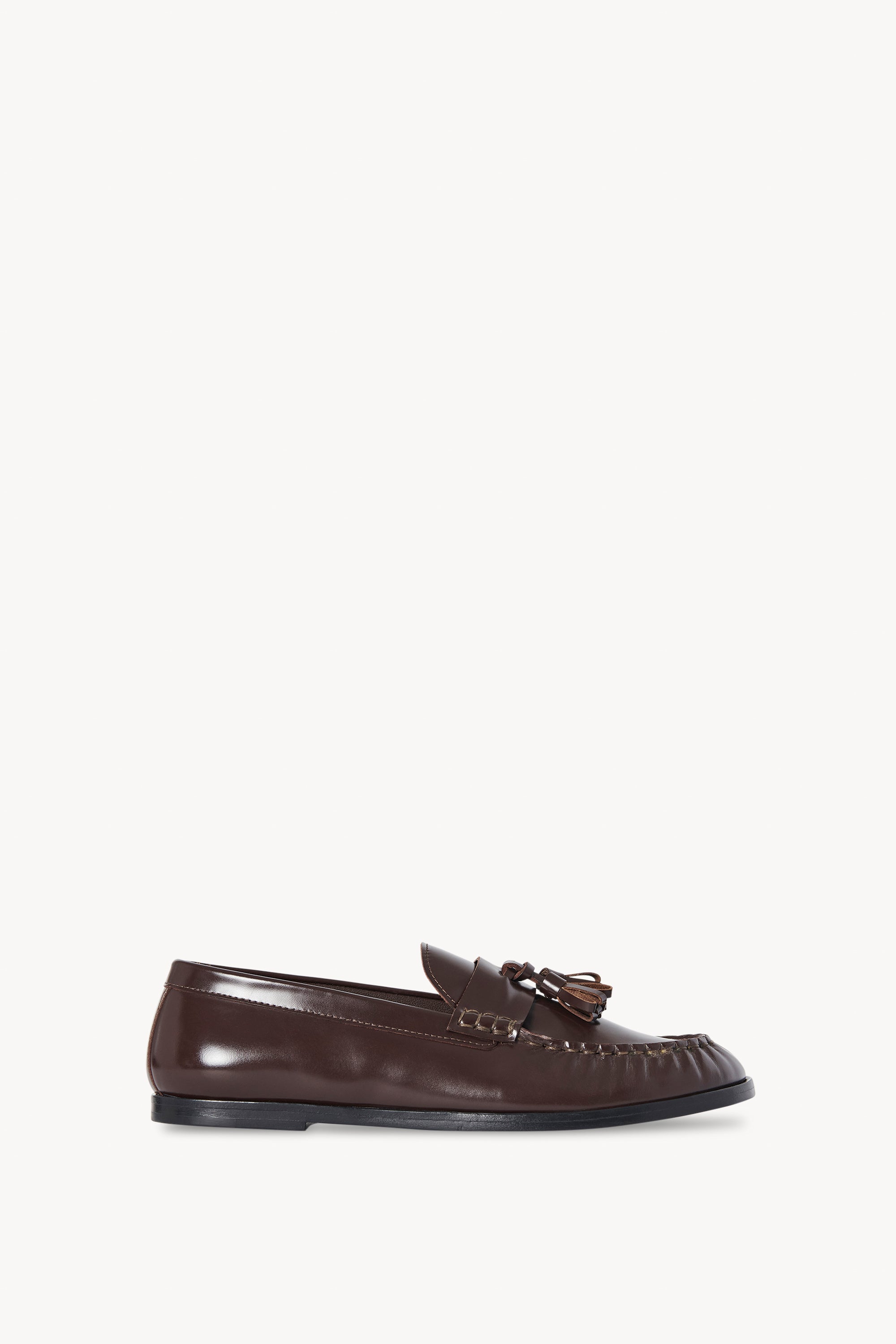 レザー製 Mens Loafer ブラウン – The Row