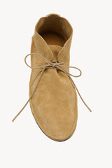 Tyler Scarpe con Lacci in Pelle Scamosciata