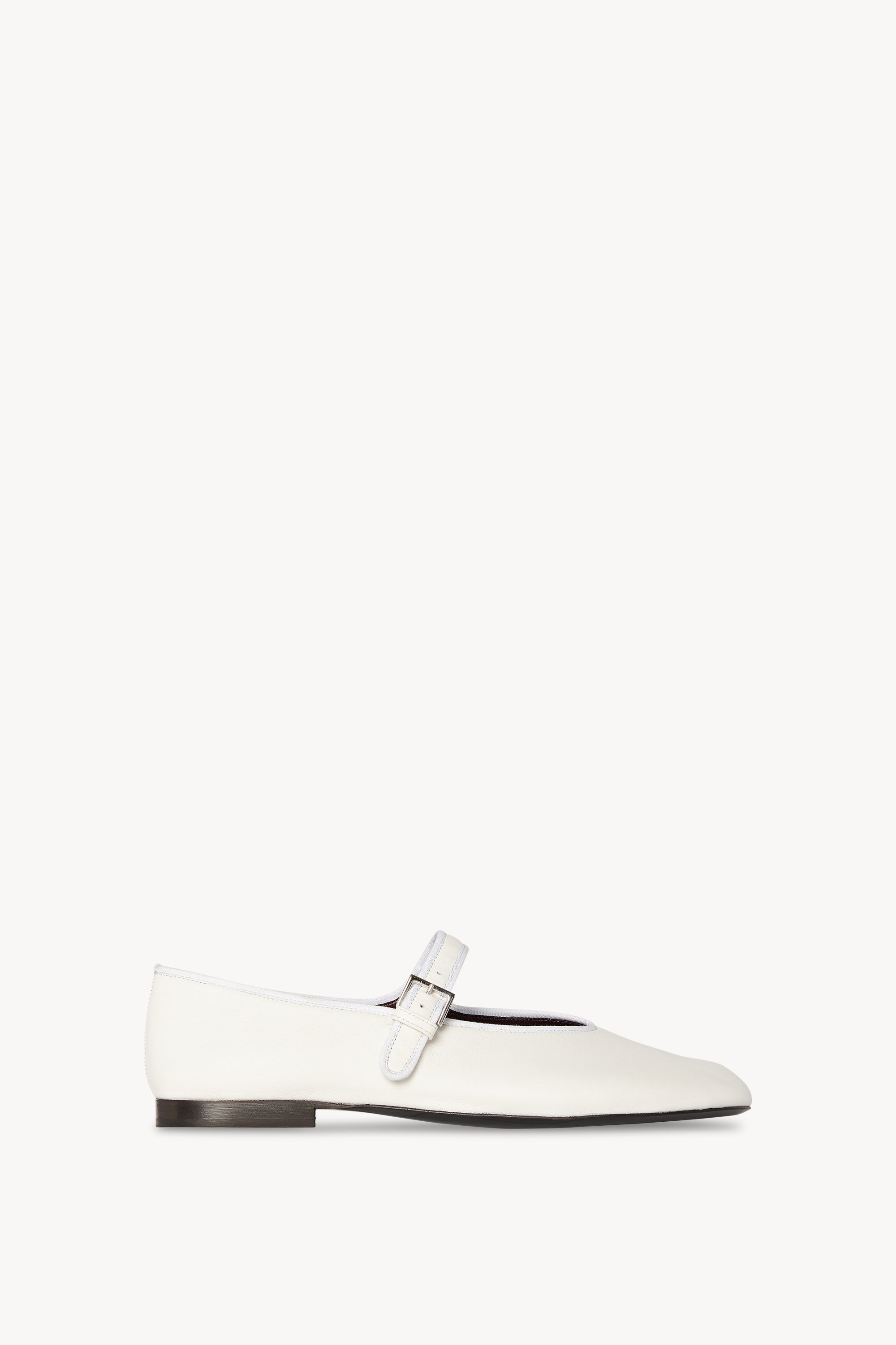 Boheme MJ Shoe Tan in Suede – The Row