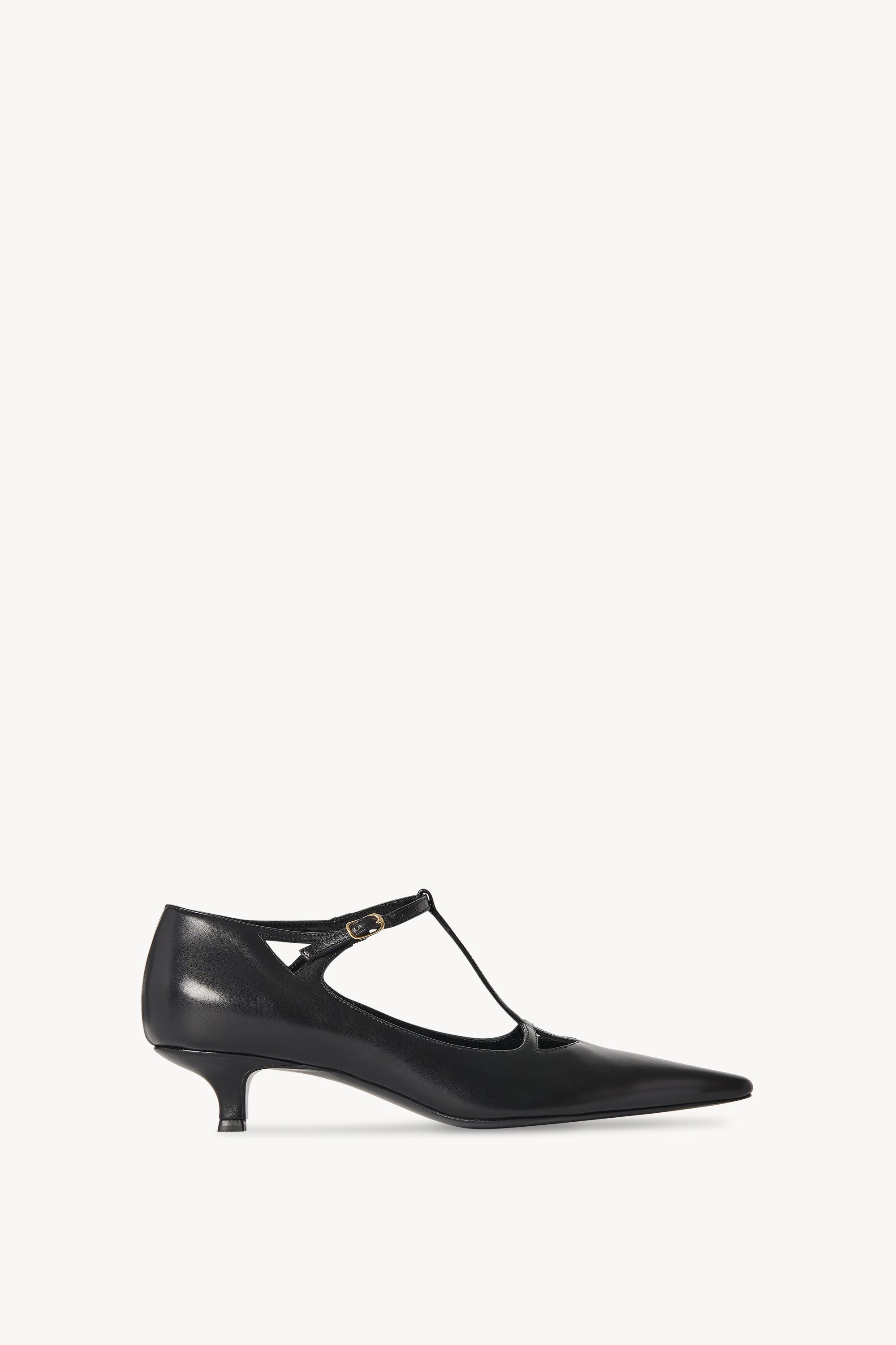 Cyd Shoe Black in Leather The Row