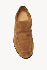 New Soft Loafer in Pelle Scamosciata
